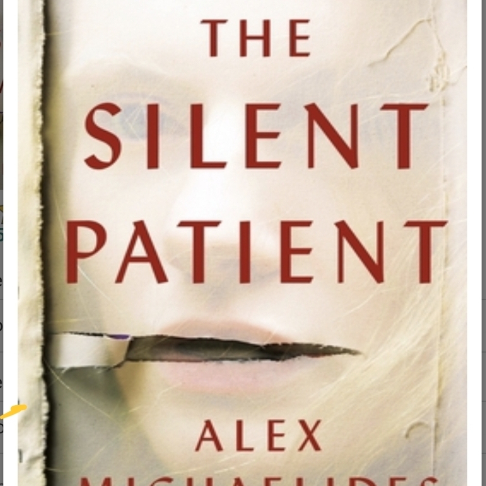 The Silent Patient paperback by Alex Michaelides